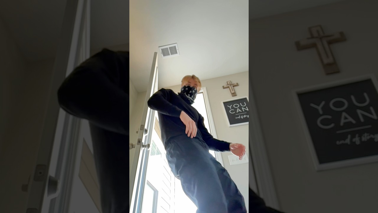 When You Leave Your Shoes in The Walkway