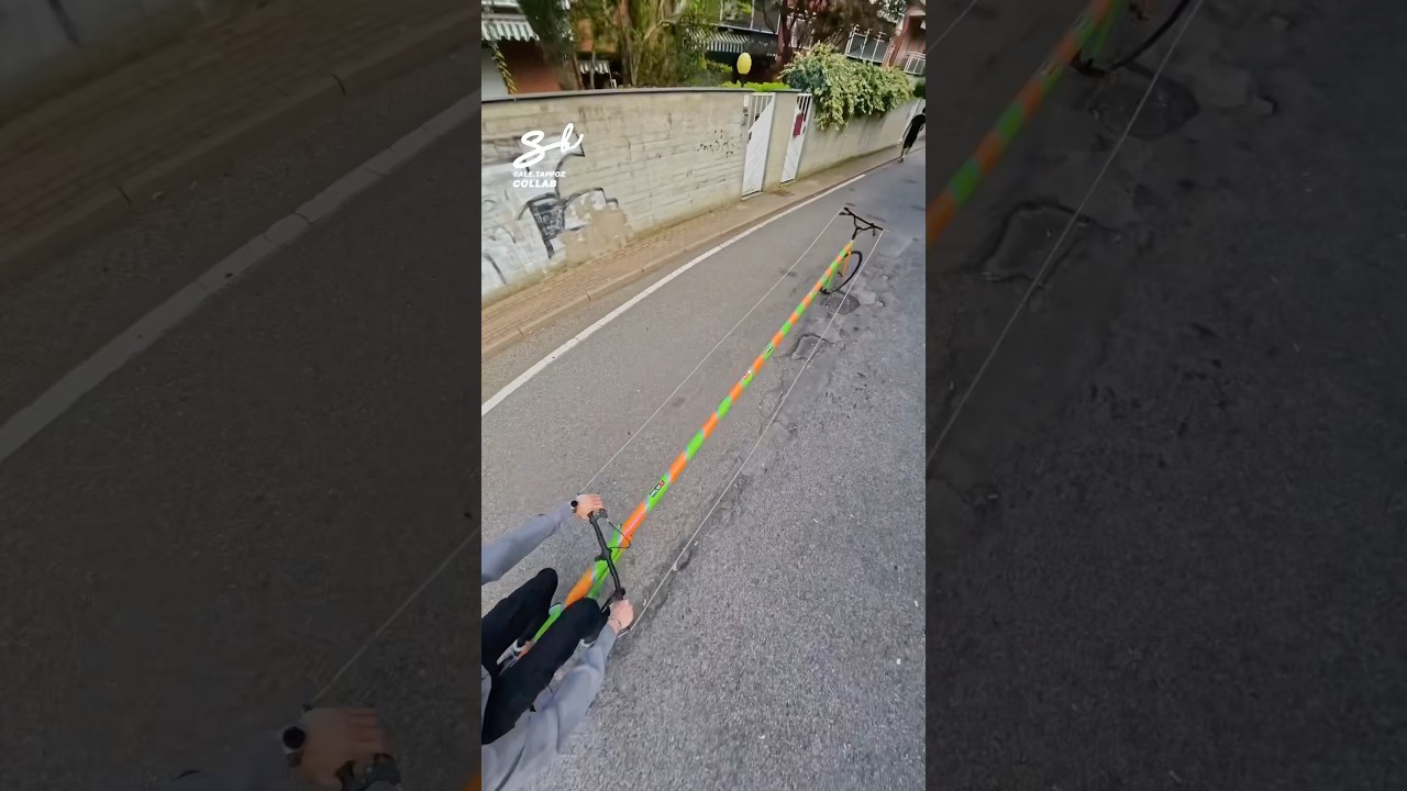 When your bike is longer than your car 😂 #bike #cars #funny