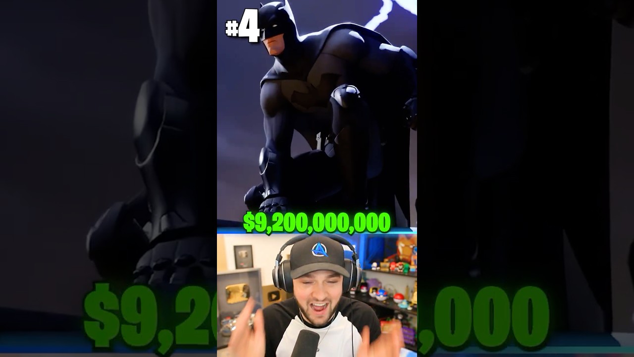 Which Fortnite Skins are the RICHEST?