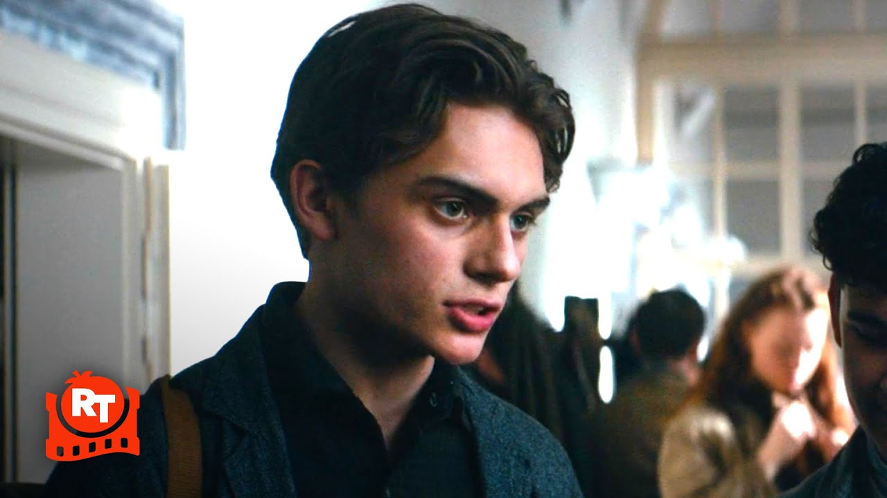 White Bird (2022) – Her Crush Is An Antisemite Bully Scene | Movieclips