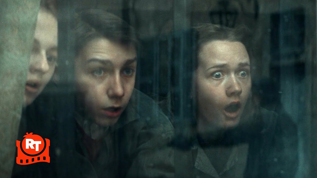 White Bird (2022) – Nazis Round Up the Children Scene | Movieclips