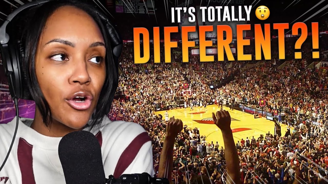 WHO IS BETTER!?! | Basketball Fans and Atmosphere USA vs Europe | REACTION