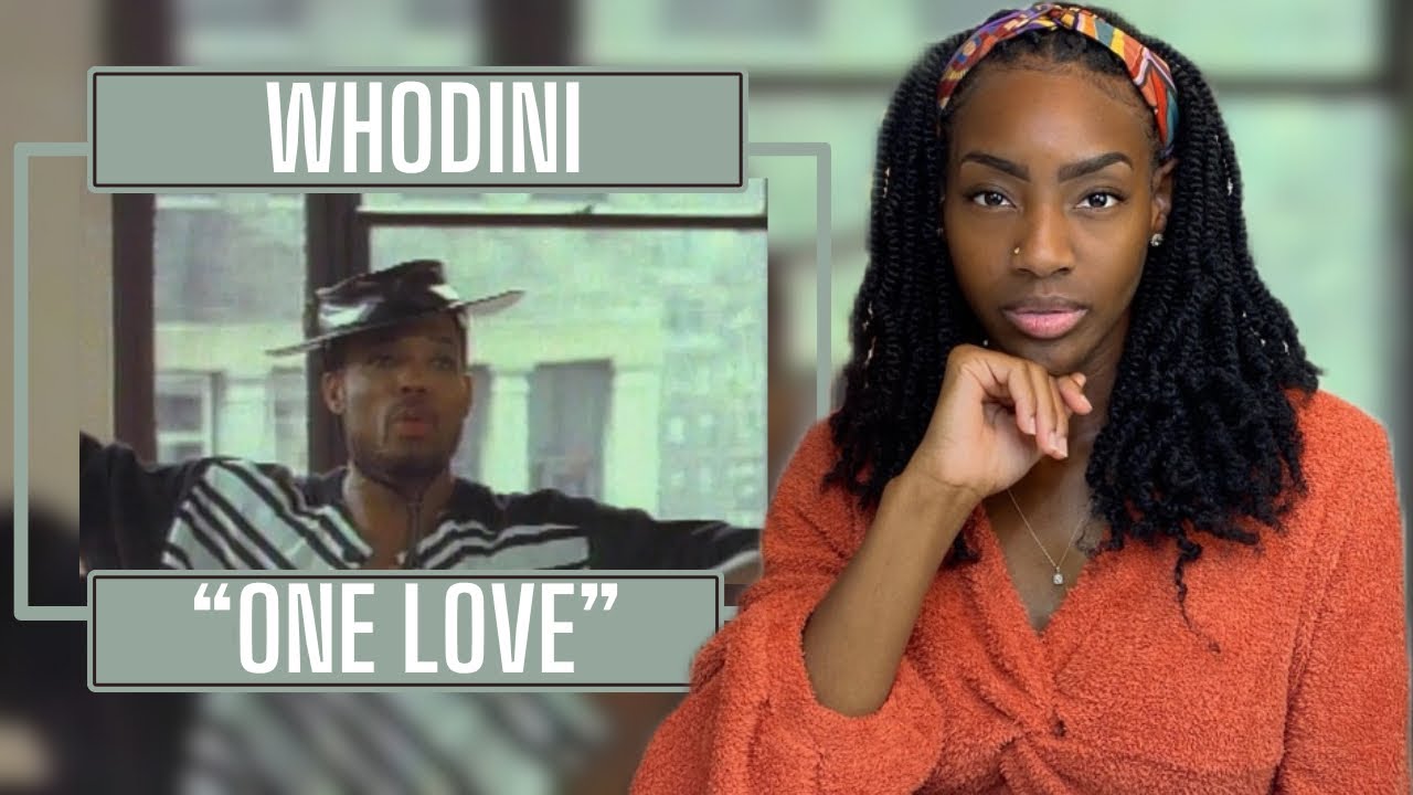 Whodini – One Love  | REACTION 🔥🔥🔥