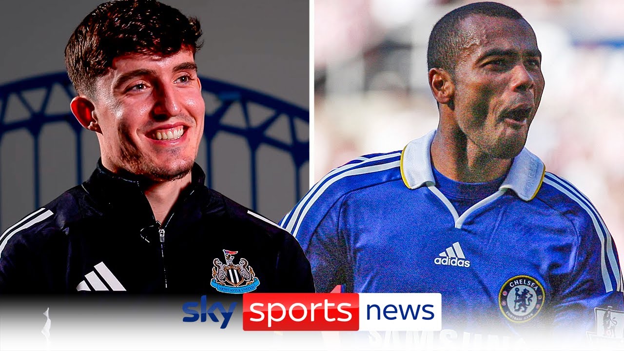 Why Ashley Cole is Tino Livramento’s favourite player | Footy Favourites