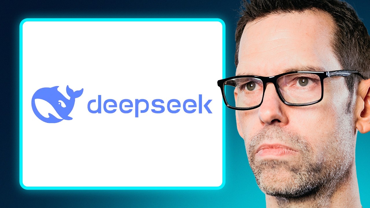 Why DeepSeek Will Disrupt Everything You Know About AI & What It Means For Markets | Tom Bilyeu Show