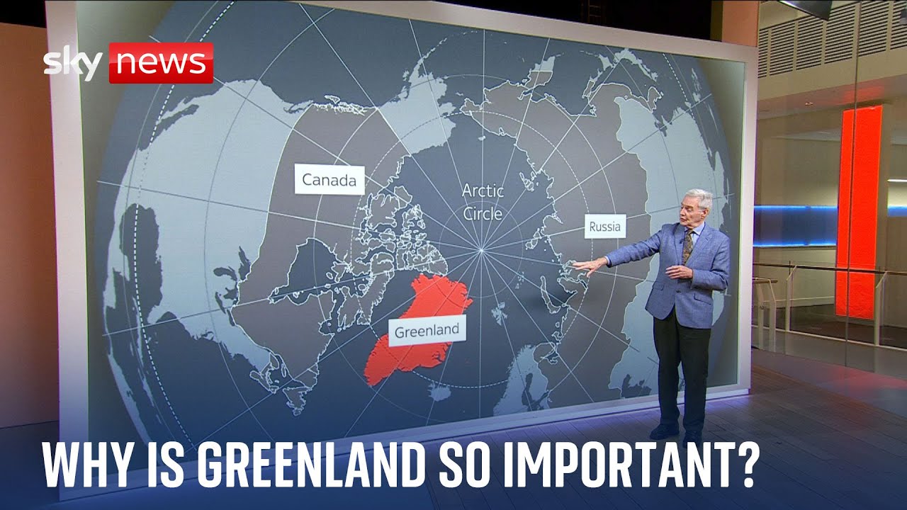 Why does Trump want to grab Greenland? Sky’s Michael Clarke explains