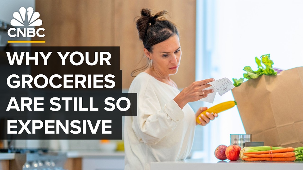 Why Food Prices Are Still So High In The U.S.