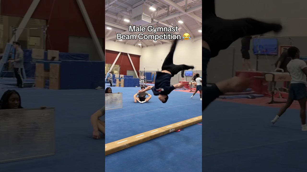 Why is Cooper so good 😳🤯 @Khoi Young #gymnast #gymnastics #fail #fails #sports #sport #olympics