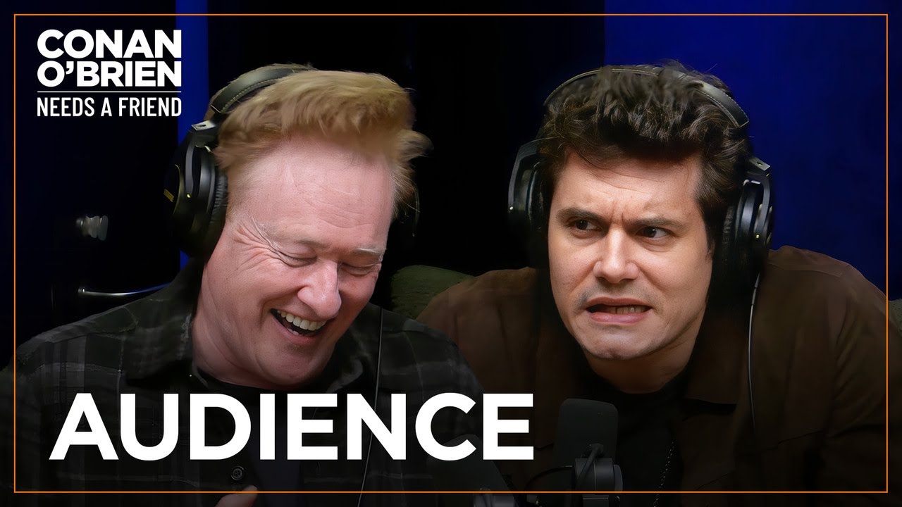 Why John Mayer Never Apologizes To An Audience | Conan O’Brien Needs A Friend