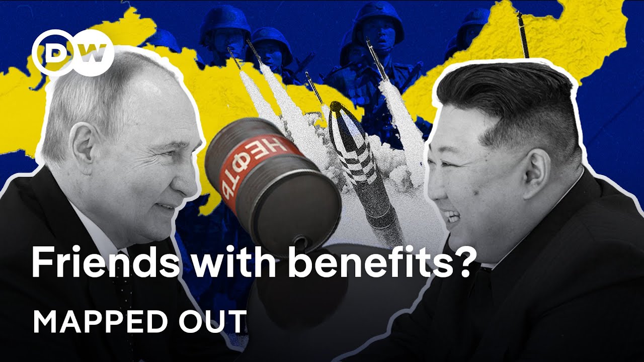 Why Russia and North Korea can’t quit each other (for now) | Mapped Out