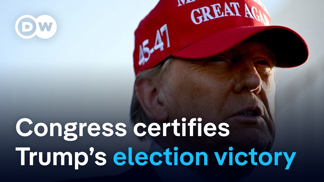 Why Trump might not pardon every rioter | DW News