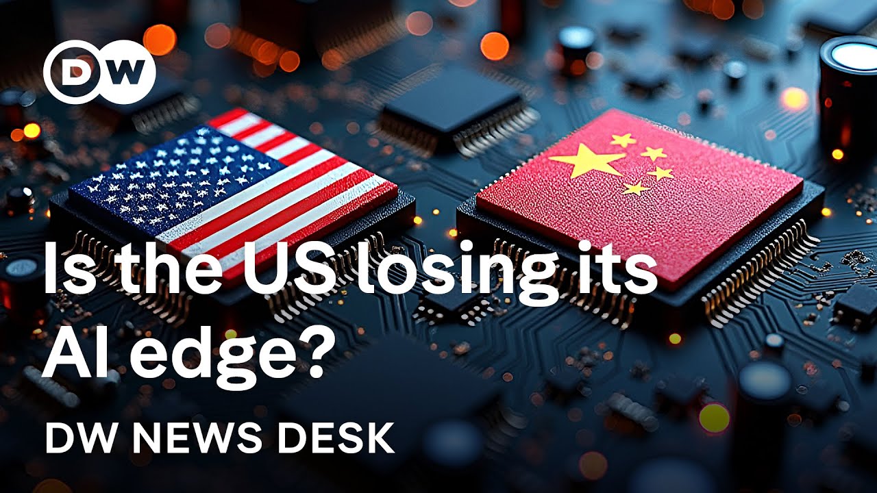 Will China’s DeepSeek burst the American AI bubble? | DW News Desk