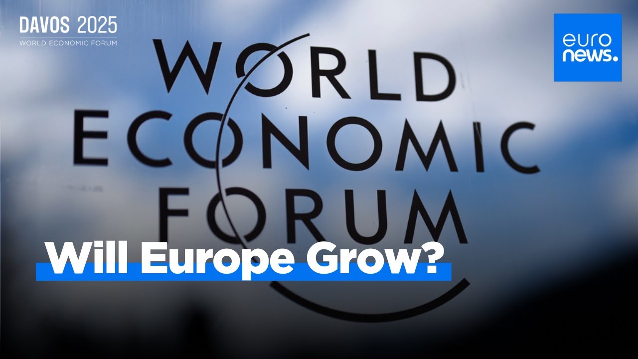 Will Europe Grow? Watch Euronews enlargement debate live from Davos