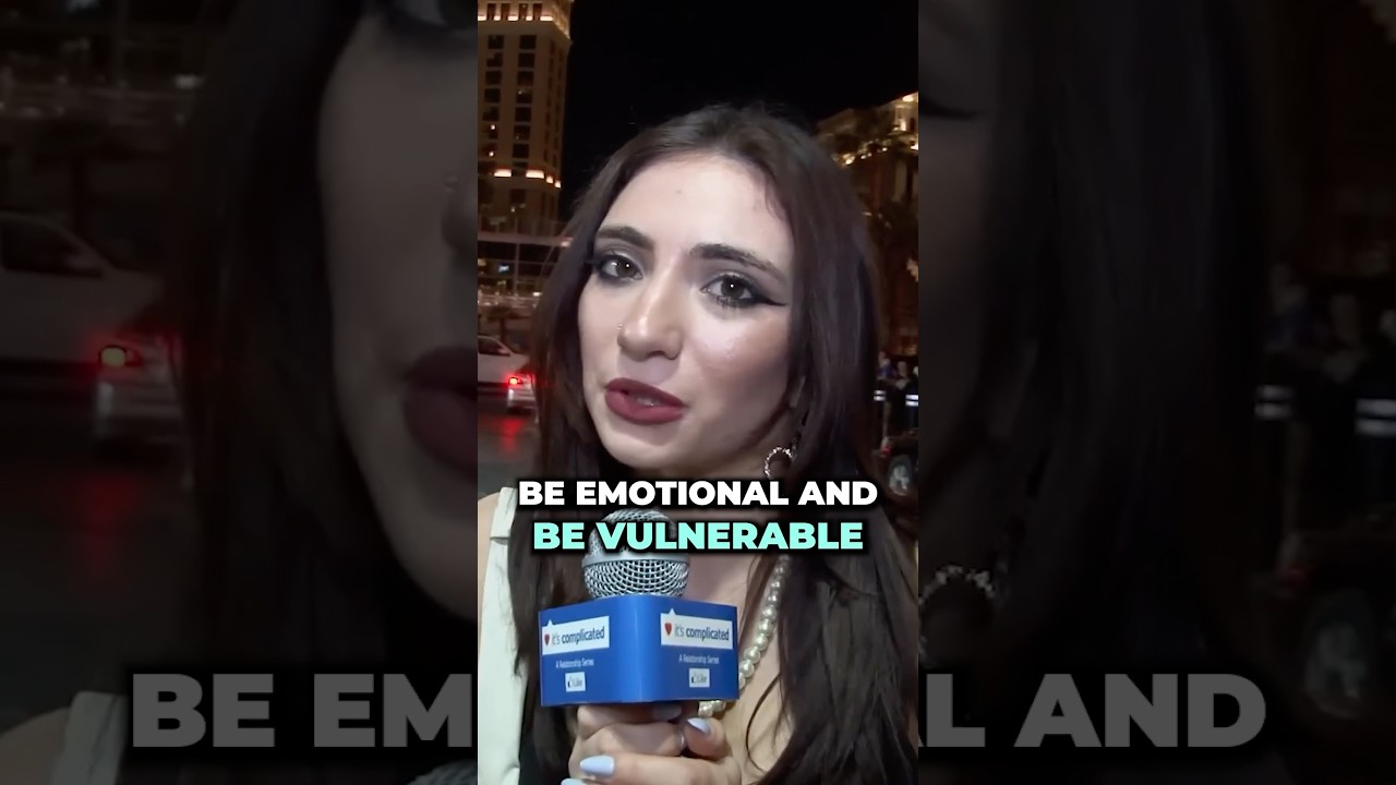 Women want emotional men?