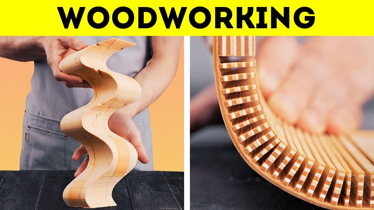 🪵💪 Woodworking Tips for Real Craftsmen!