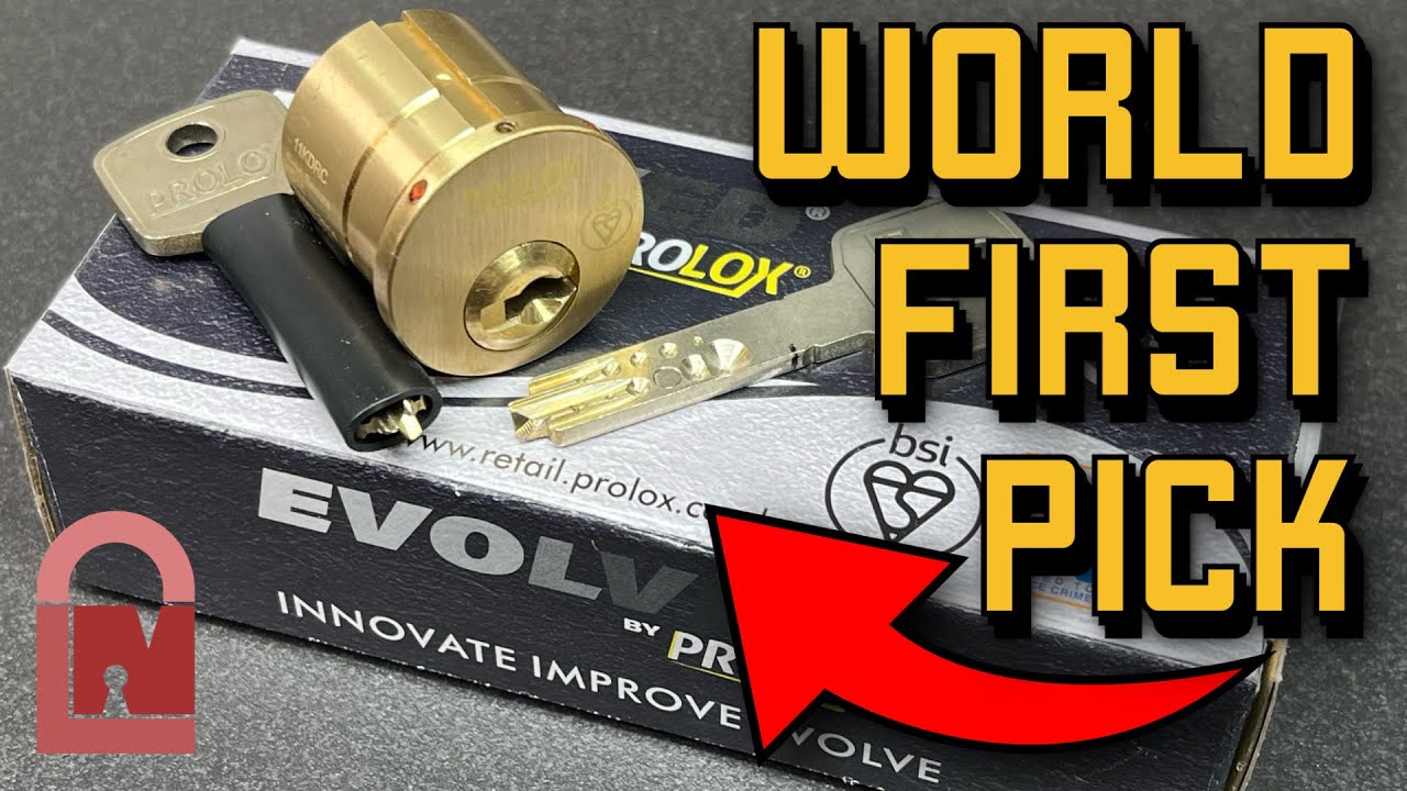 World First Pick – Prolox Evolved Rim Cylinder Pick and Gut