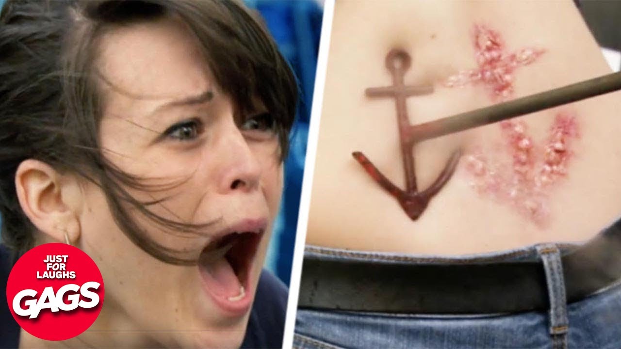 World’s Worst and Most Painful Tattoo! | Just for Laughs Compilation