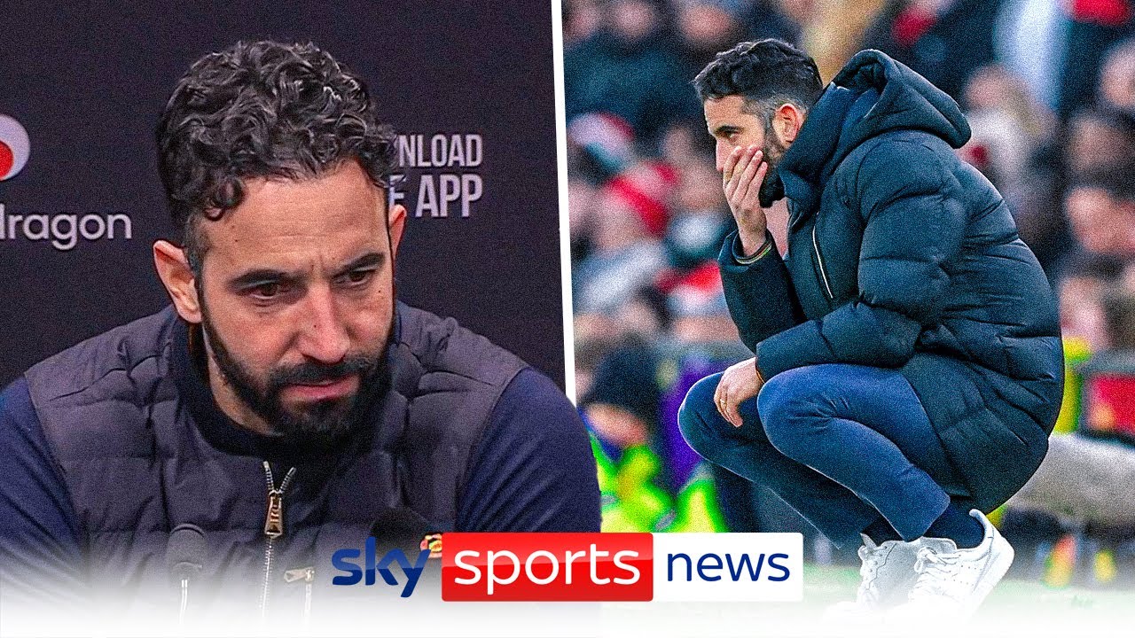 “Worst Manchester United in history” | Ruben Amorim’s damning assessment on Man United 1-3 Brighton