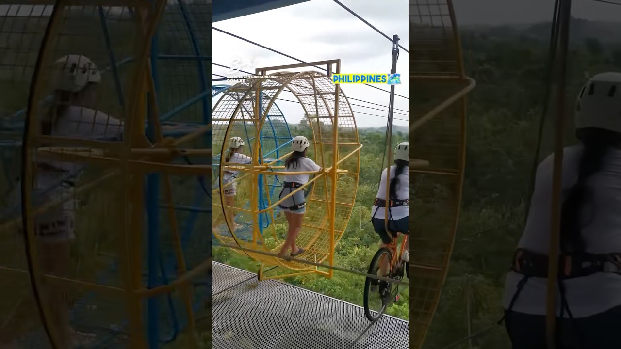 Would you be brave enough? 🫣 #scary #machine #challenge