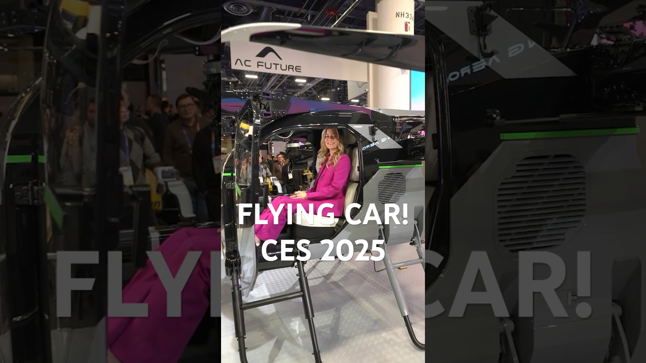 Xpeng AeroHT’s flying car!!!