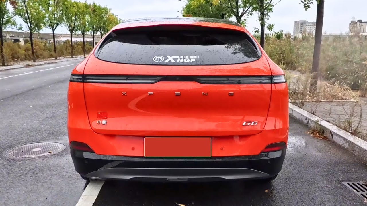 XPeng G6 2024 in-depth Walkaround