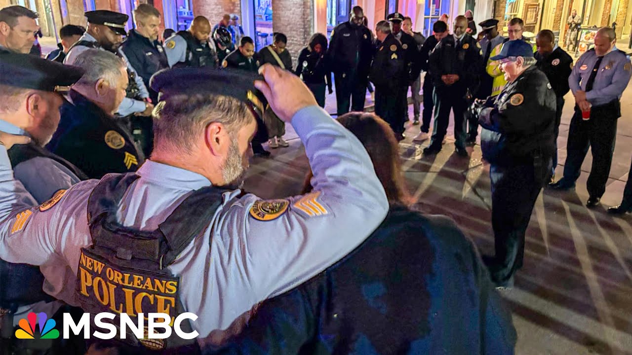 ‘You cannot allow terrorists to win’: Bourbon Street reopens just one day after deadly attack