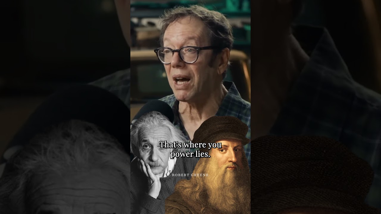 Your Fear of Being Different I Robert Greene