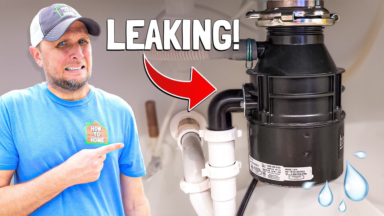 Your Garbage Disposal Is A Ticking Time Bomb!  Learn How to Fix It!