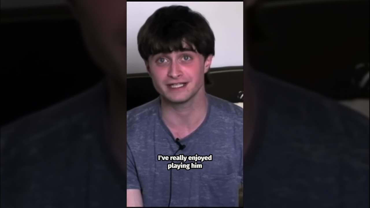 You’re an actor, Dan – I Am Harry Potter (2010)#harrypotter #danielradcliffe #quidditch #comedy