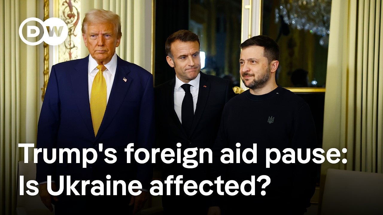 Zelenskyy brushes off Putin’s stated readiness for peace talks as ‘manipulation’ | DW News