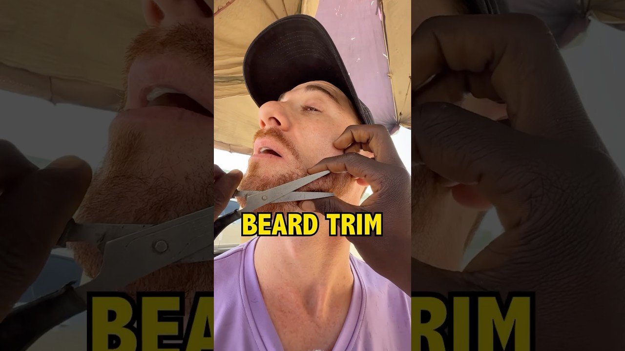 $0.12 Beard Trim in Nigeria