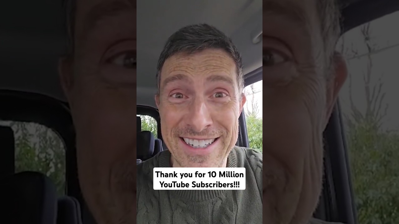 10 Million YouTube subscribers!!!