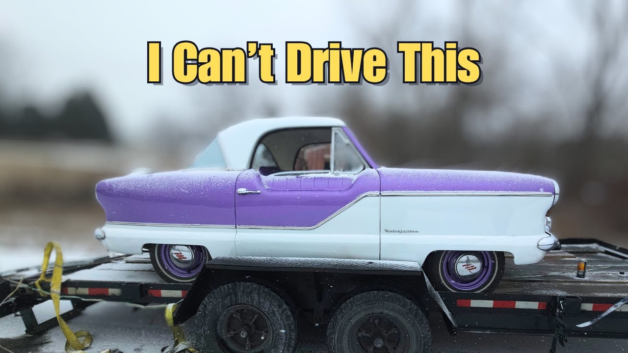 1962 Nash Metropolitan: Regular Car Reviews