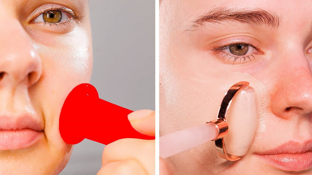 20+ WEIRD Beauty Hacks to Look Amazing in Just 5 Minutes #beauty