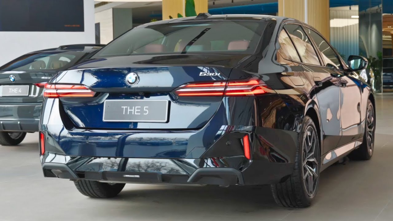 2024 BMW 5 Series 530i in-depth Walkaround