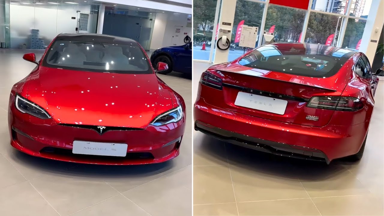 2024 Tesla Model S in-depth Walkaround