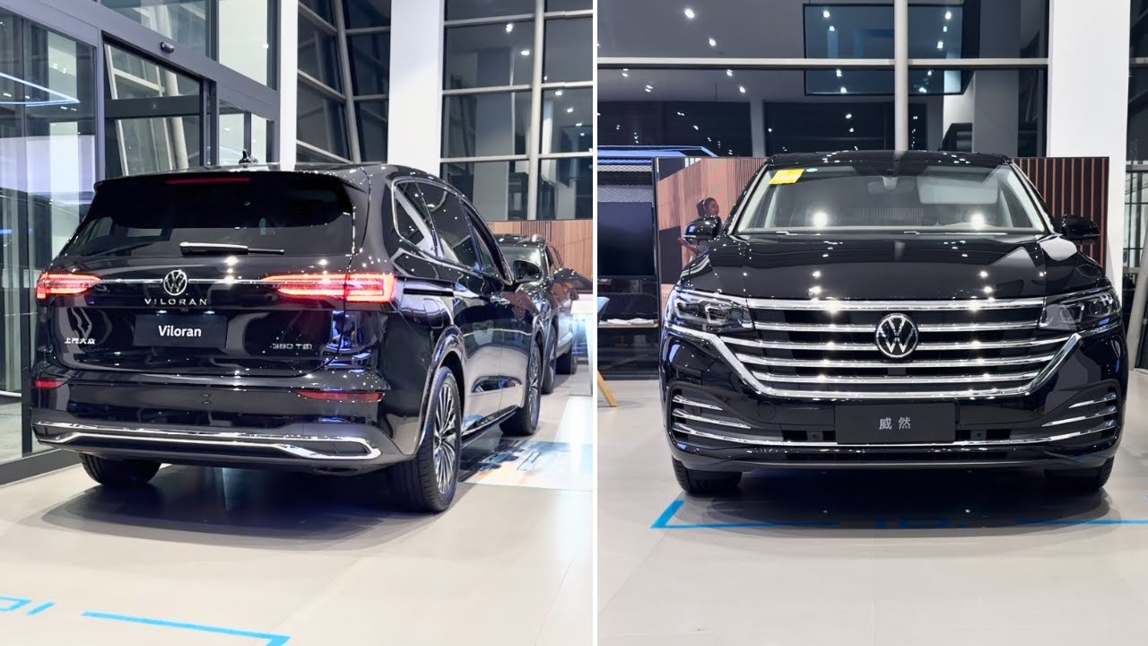 2024 Volkswagen Viloran in-depth Walkaround