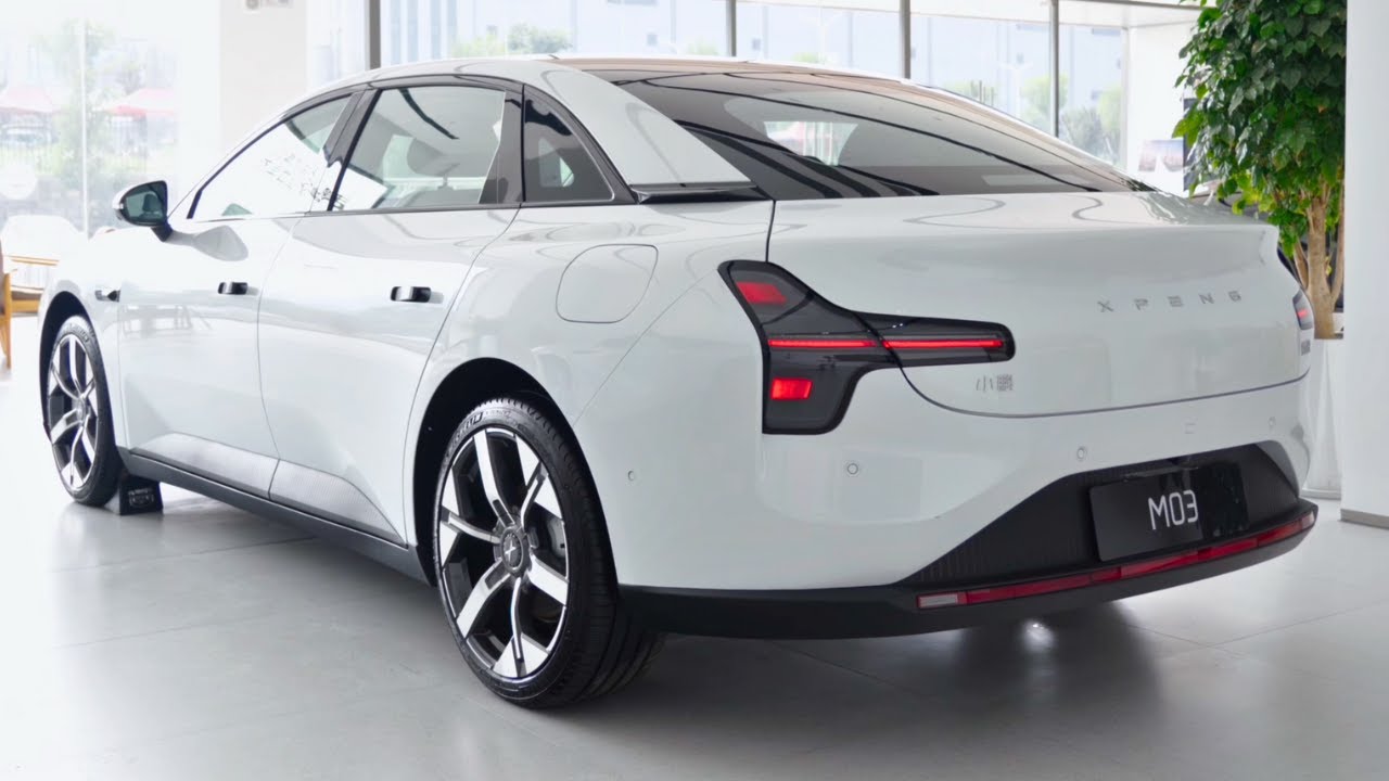 2024 Xpeng MONA M03 in-depth Walkaround