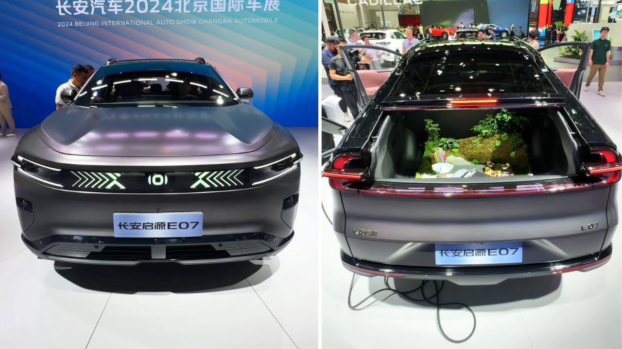 2025 Changan Nevo E07 in-depth Walkaround