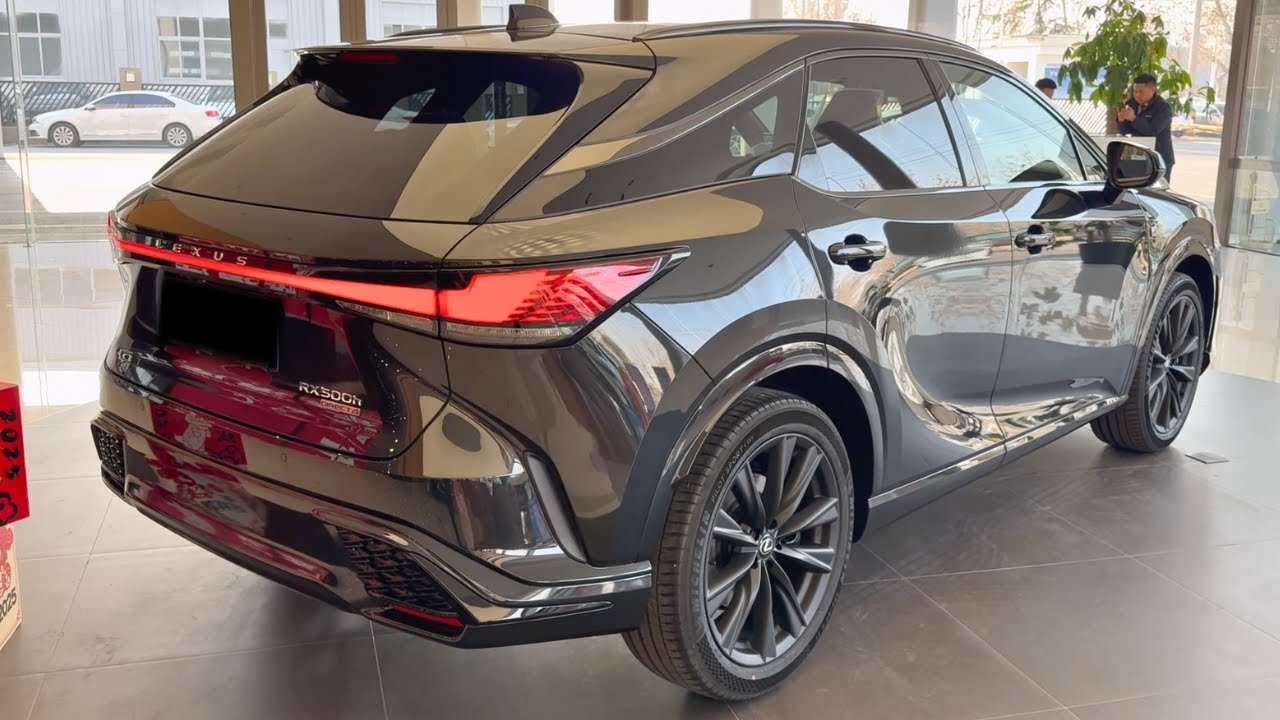 2025 Lexus RX 500h in-depth Walkaround