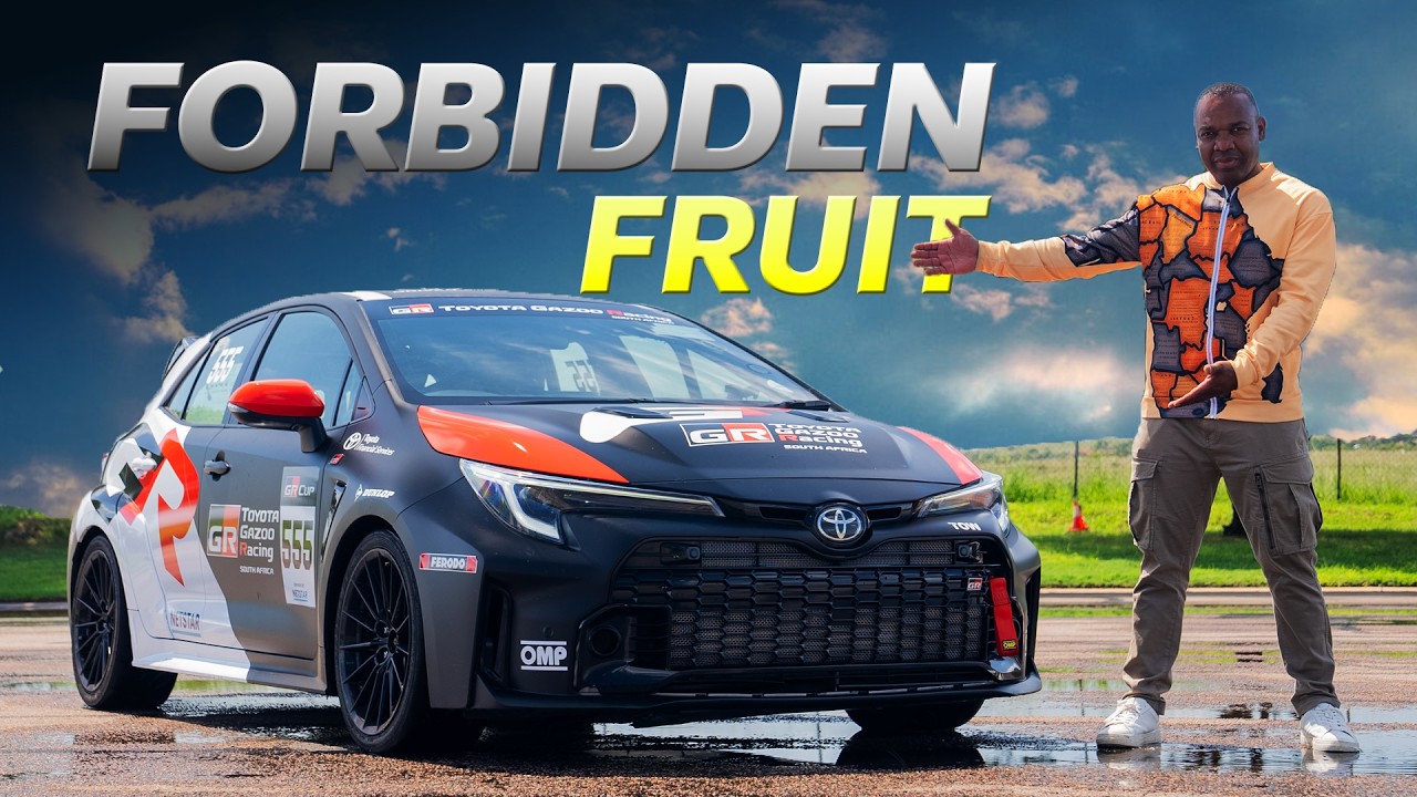 2025 Toyota GR Corolla Review: Too GOOD For Europe?