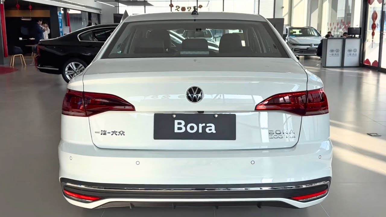 2025 Volkswagen Bora in-depth Walkaround
