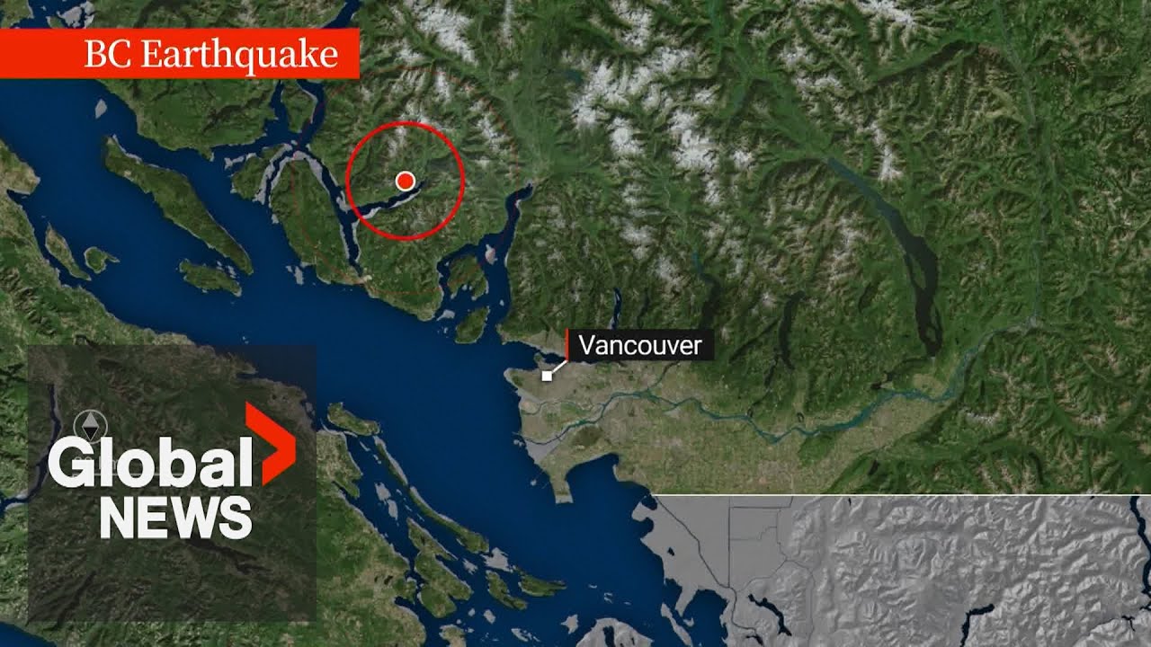 5.1 magnitude earthquake rattles parts of BC