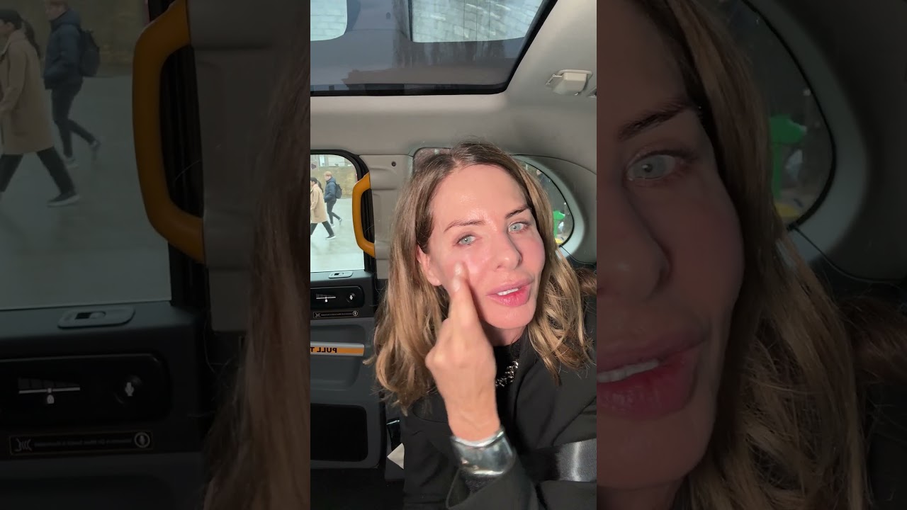 5-Minute Makeup In The Cab | Beauty Tips | Trinny