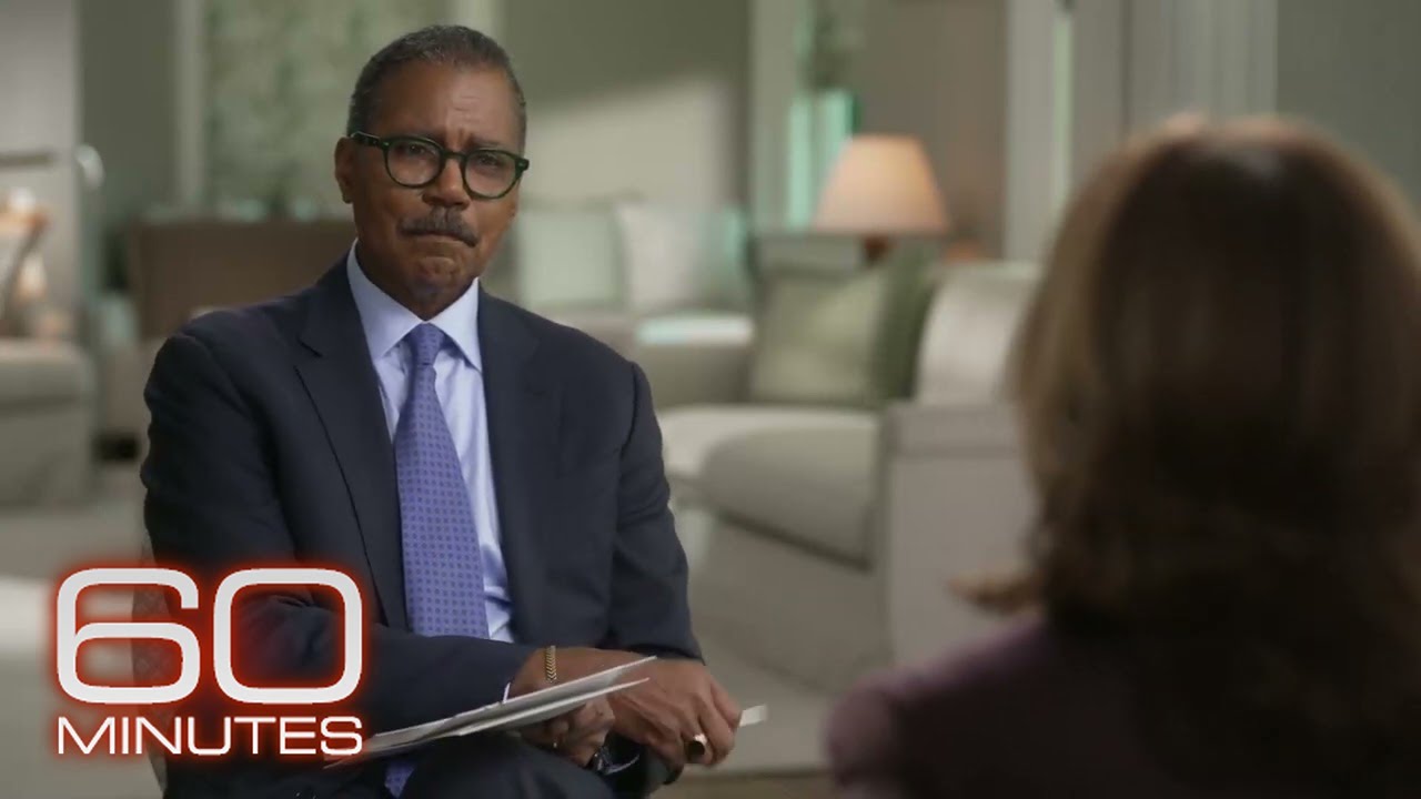 60 Minutes FCC Response: Unedited Video, Whitaker/Harris at the vice president’s residence