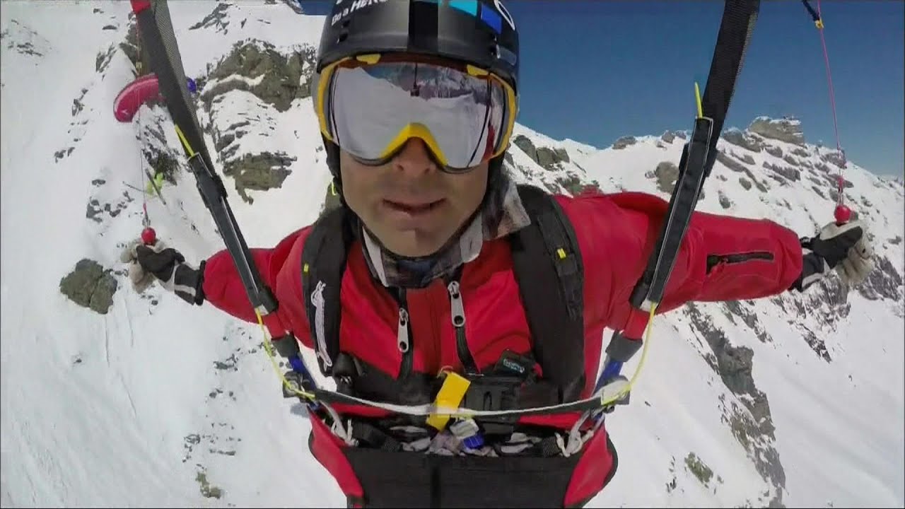 60 Minutes Sports: “Speed Riding”