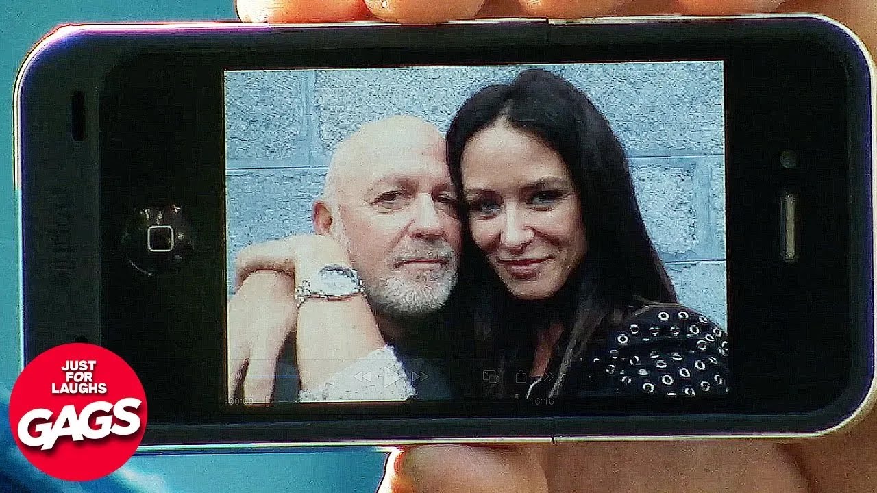 60 Year Age Gap | Just For Laughs Gags