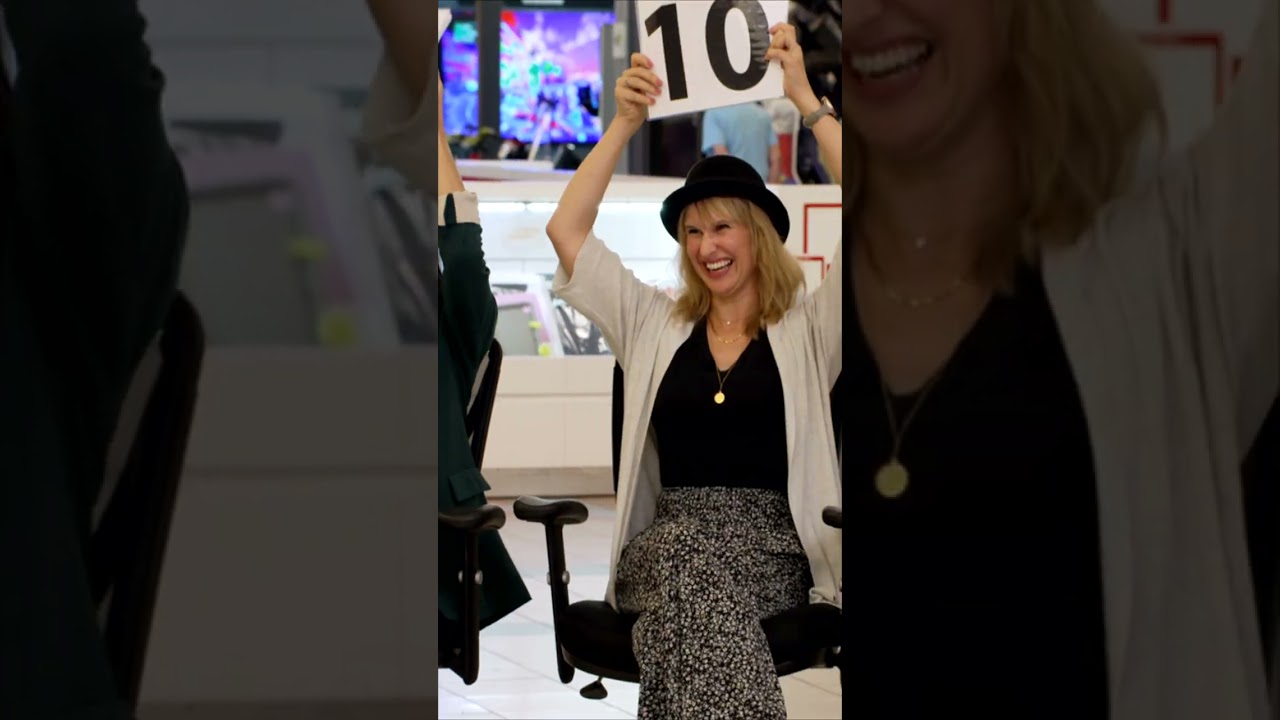 60 Year Age Gap Prank #SHORT | Just For Laughs Gags