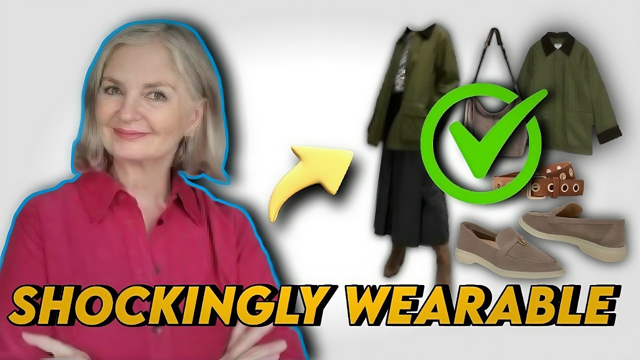 8 WEARABLE Fashion Trends Coming For 2025 *UNBELIEVABLE FOR OVER 60S*
