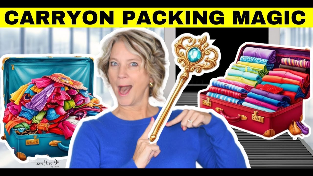 99% of Travelers Don’t Know These CarryOn Packing Steps Needed in 2025